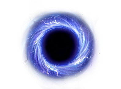 black hole symbol